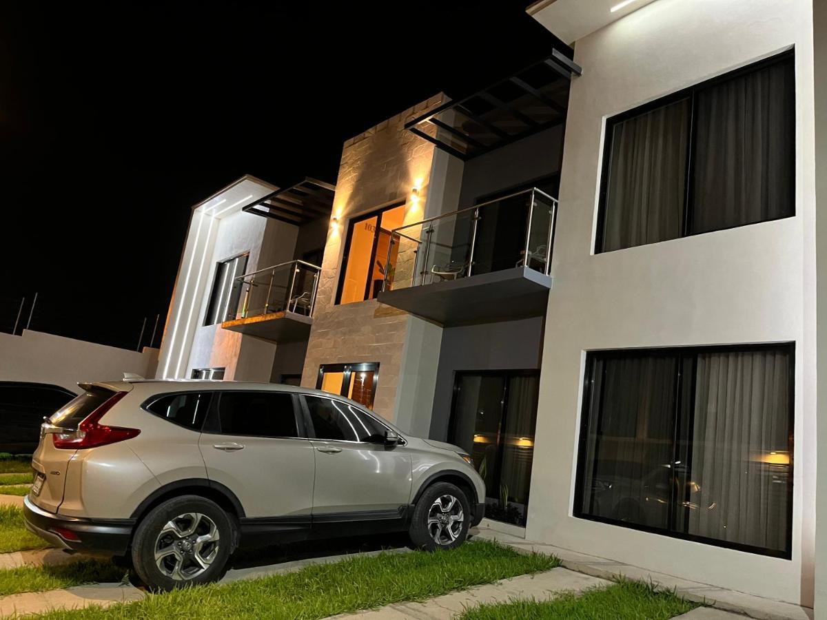 Apartamentos Orquidea Dorada Apt 101 & 104 科马亚瓜 外观 照片